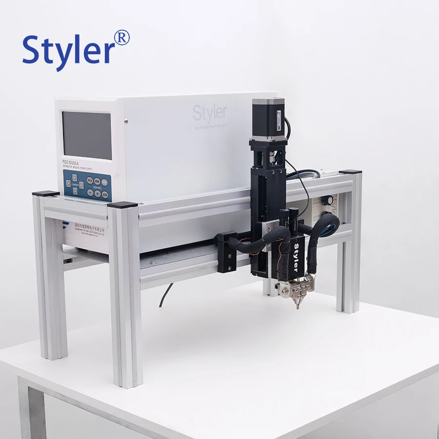 Spot Welding Machine For 18650 Lithium Battery Pack 0.15mm Nickel Thickness Welding Intelligent Control Spot Welder