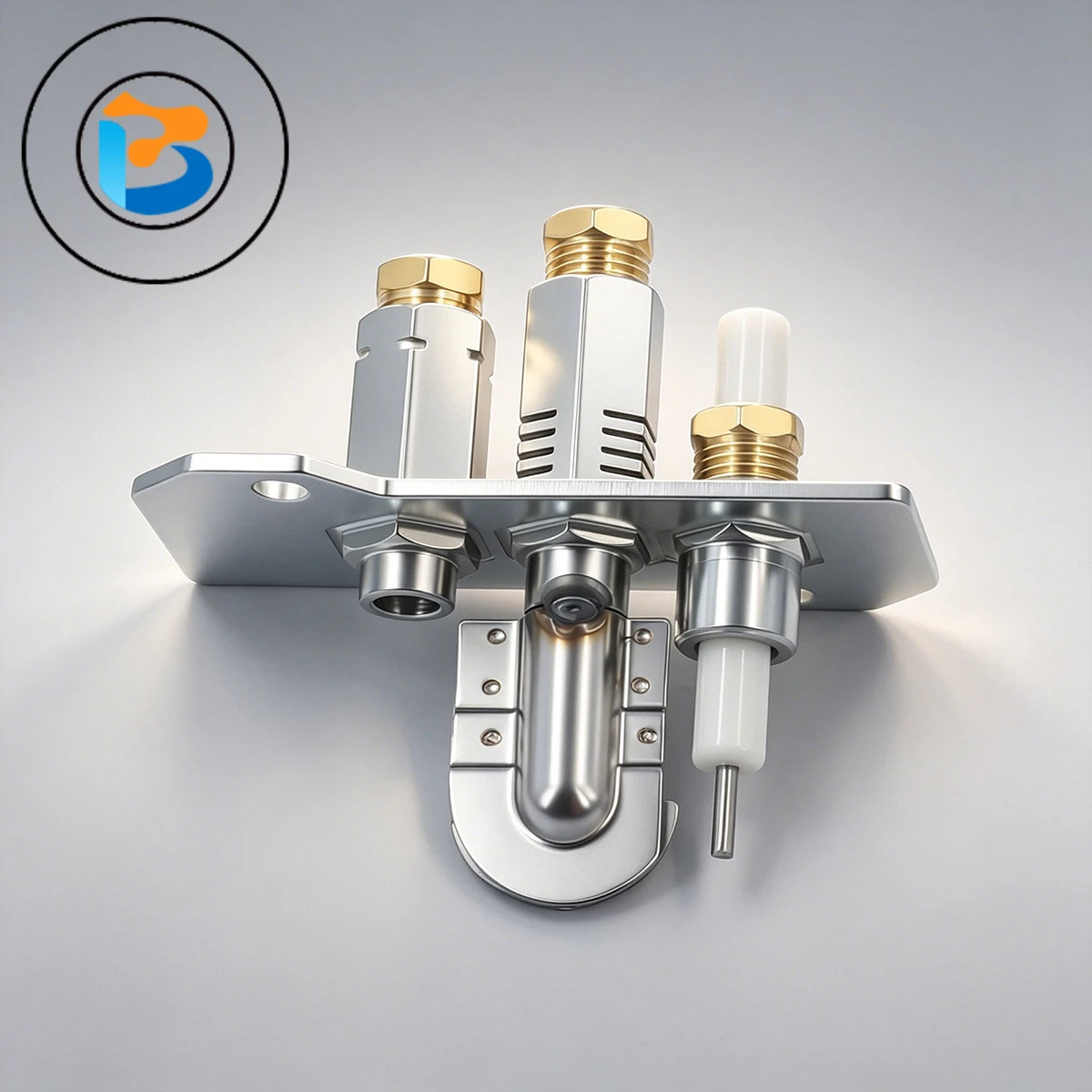 Gas Heater ODS Pilot Burner with Igniter Oxygen Depletion Safety Vent-Free Fireplace Pilot Ignition Spare Parts