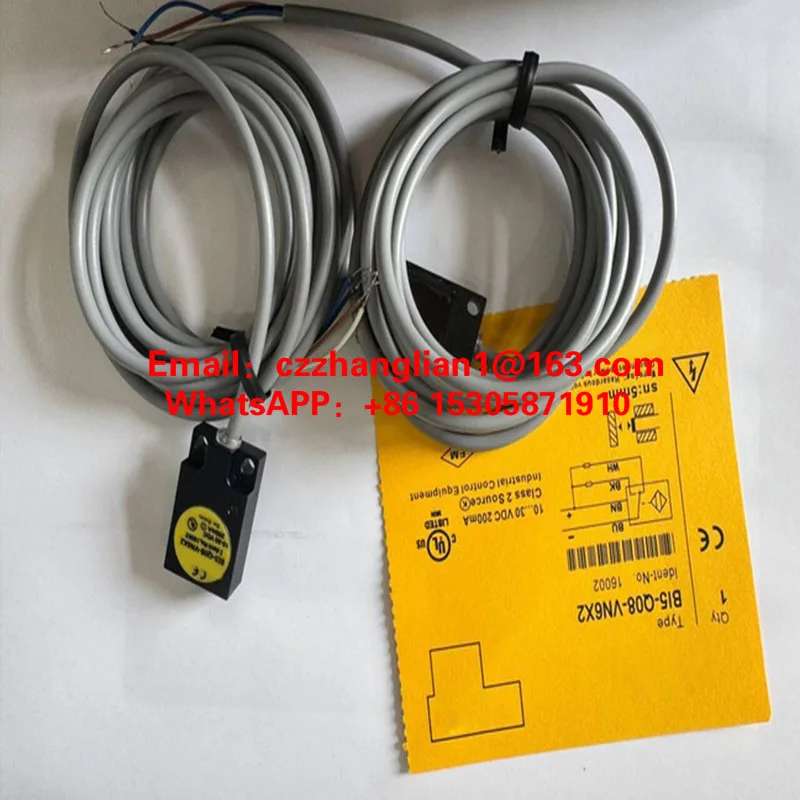 

Brand new sensor proximity switch BI3-Q06-AP6X2 BI3-Q06-AN6X2 in stock Fast delivery