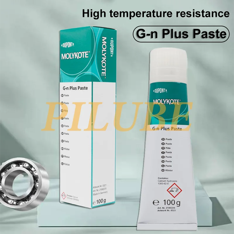 MOLYKOTE G N Plus Paste 50g 100g 1kg Solid Lubricant Assembly Running In Paste for Metal Components Reduces Wear and Friction
