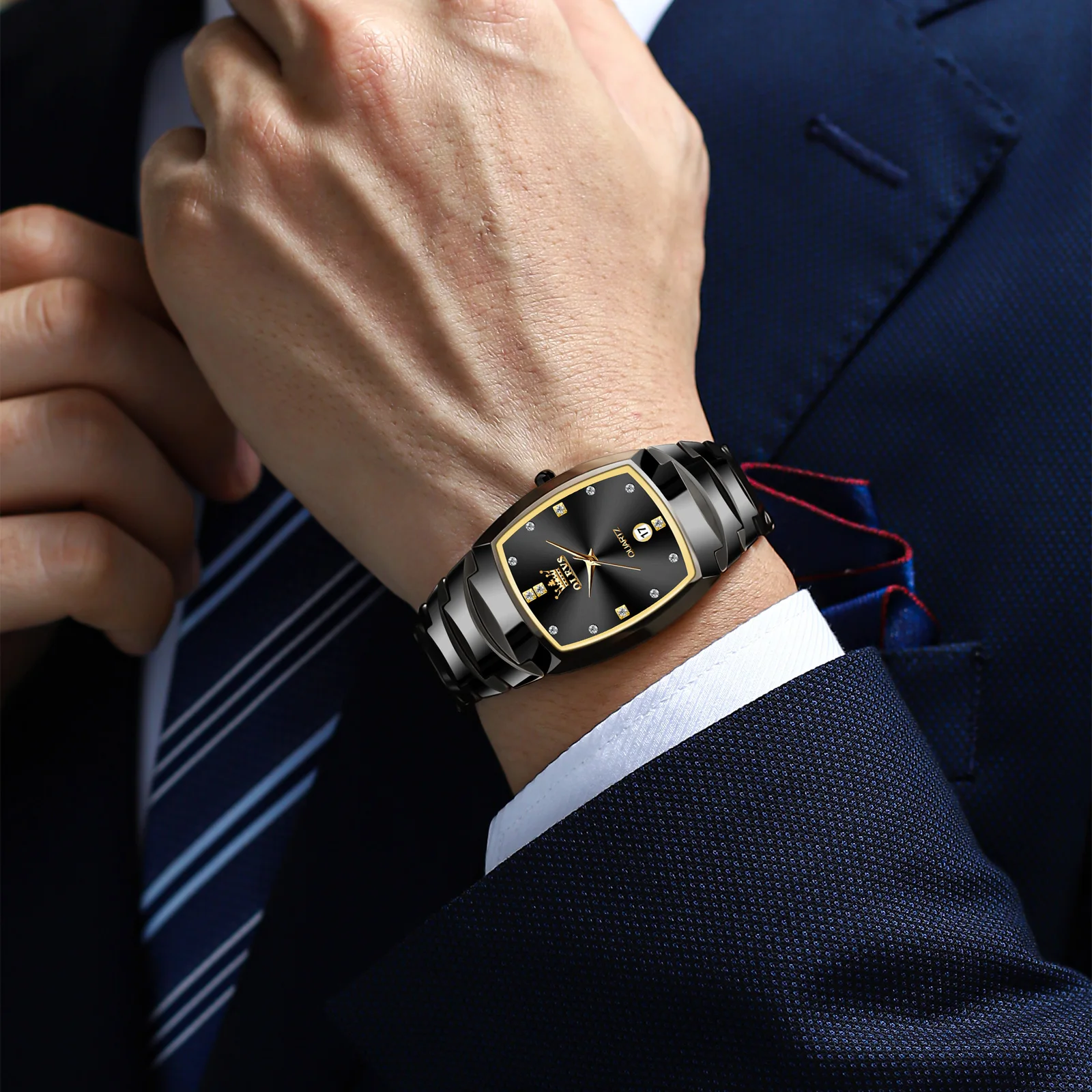 OLEVS Luxury Waterproof Men's Watch 5