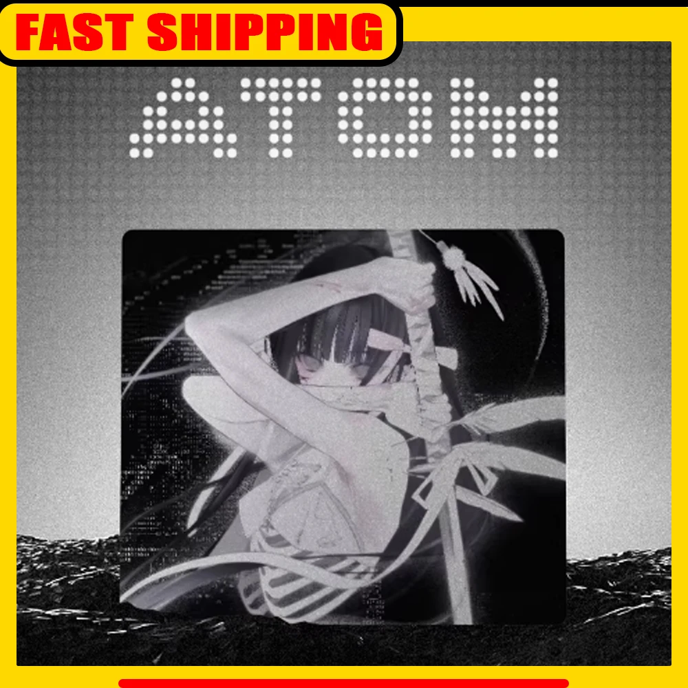 

Игровой коврик для мыши ATOM Resin, контроль FPS и скорость, нескользящий, водонепроницаемый, для CSGO, APEX, Valorant, аксессуары для ПК, подарки