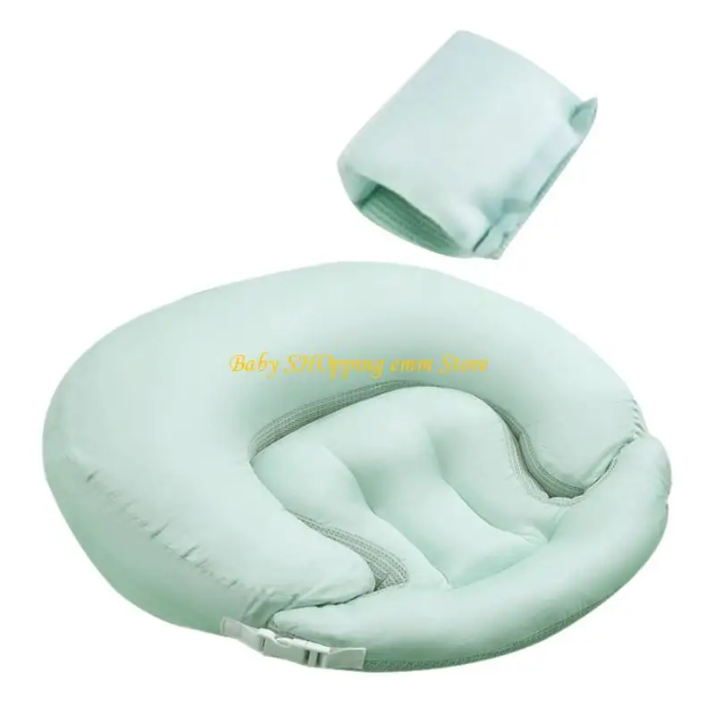 

23GD Newborns Lying Down Feeding Artifact Baby Slope Pillow Infants Nursing Cushion