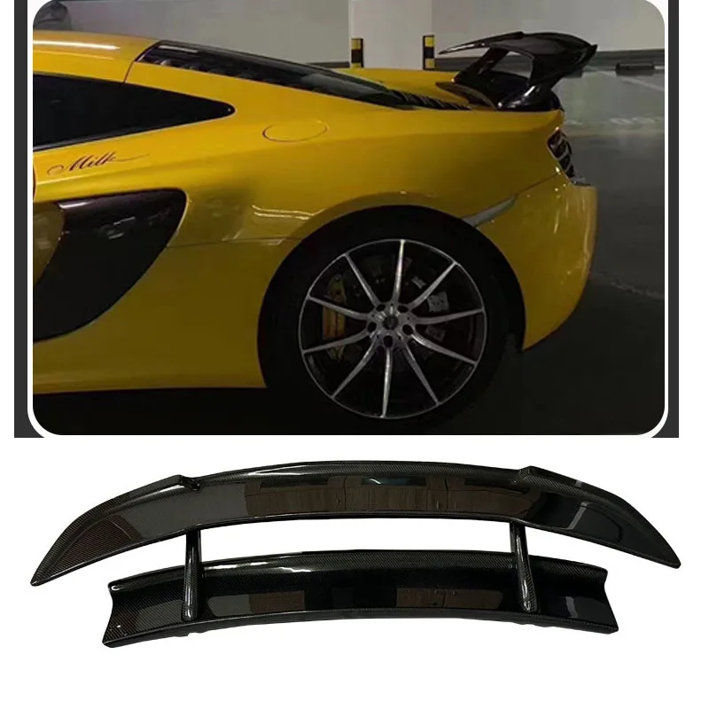 

Для McLaren MP4 650S DMC из углеродного волокна с большим хвостом и фиксированным крылом от 2013 до 2018