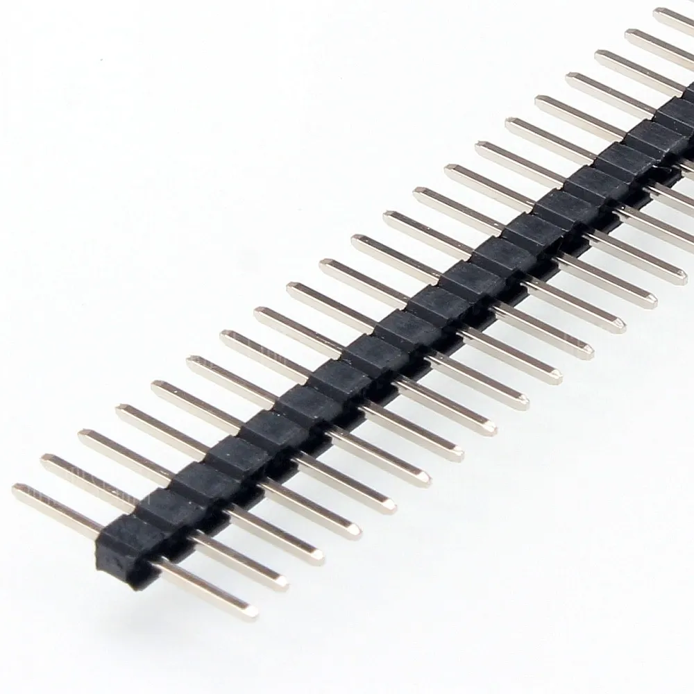 20PCS Break Away Headers - 40-pin Male ( Long Centered ) for Arduino