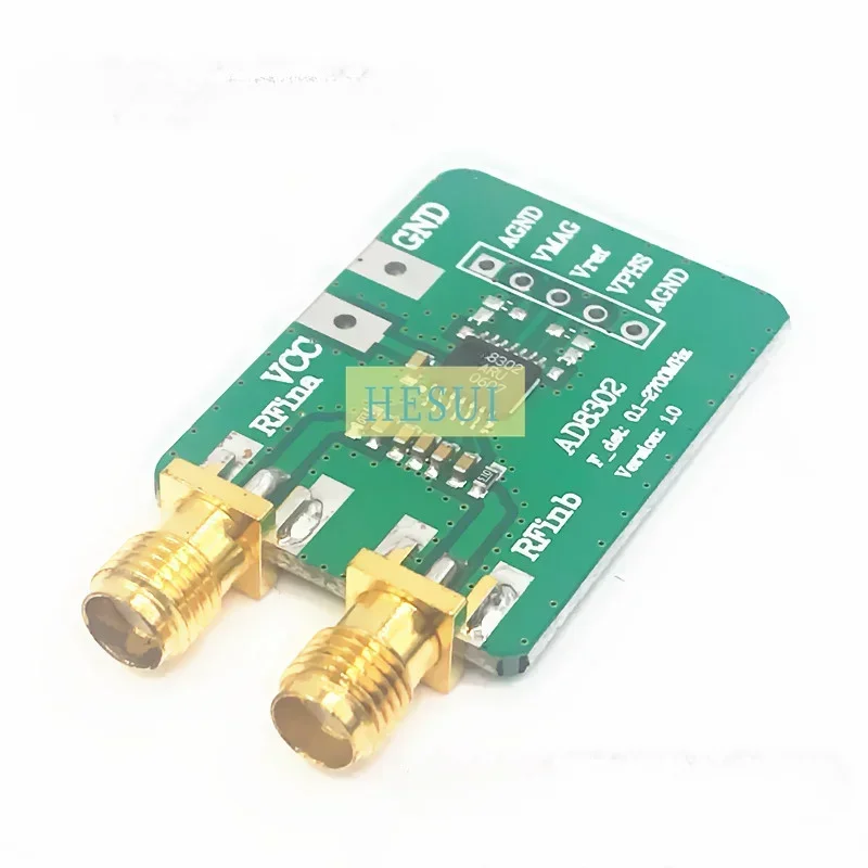 

AD8302 РЧ-детектор амплитуды и фазы с логарифмическим усилителем