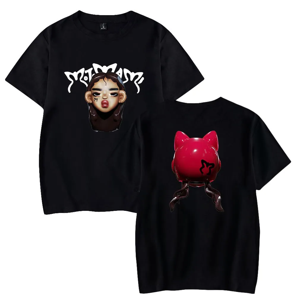

Rosalia Motomami T-shirt Women Hip Hop Fashion 90s T Shirt Men Streetwear Y2K Punk Gothic Tops Summer Cotton Short Sleeve Tee