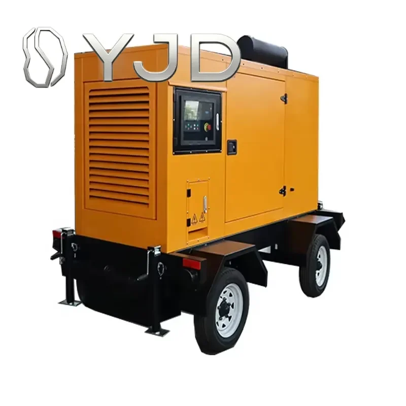 3 Phase Alternator 20kW Rated Power 400V/380V Voltage 60Hz Frequency for 75kW 100kW 120kW 150kW 200kW Generator