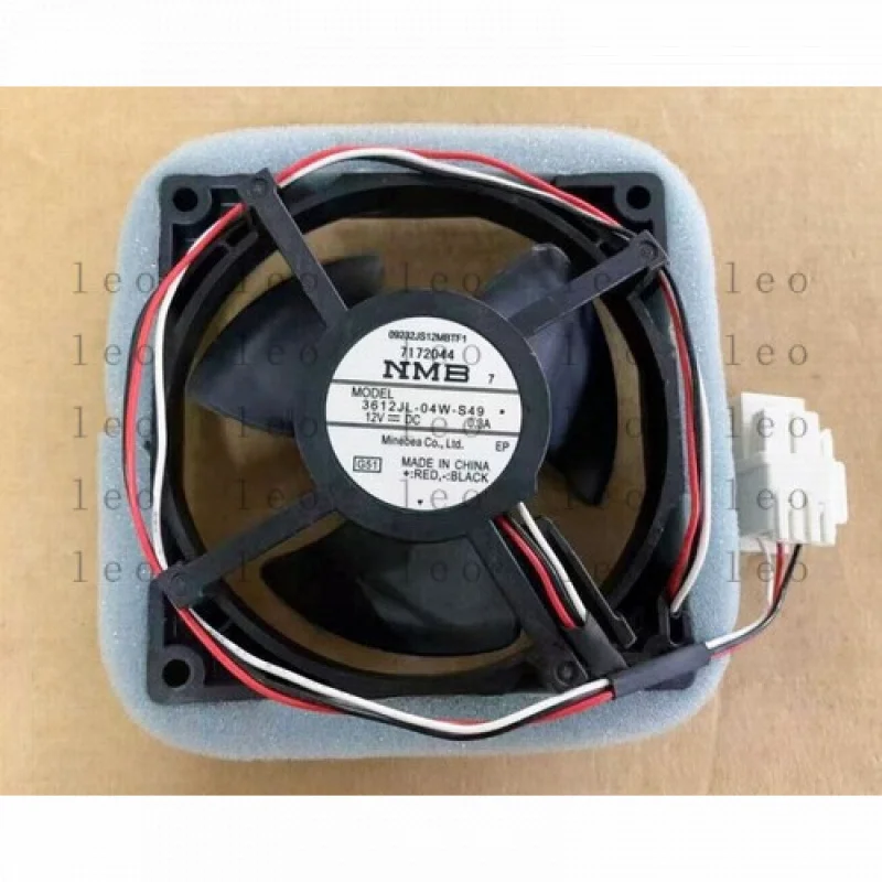 

YY NEW NMB-MAT 3612JL-04W-S49 12 В постоянного тока 0,3 А вентилятор охлаждения холодильника # Ф4