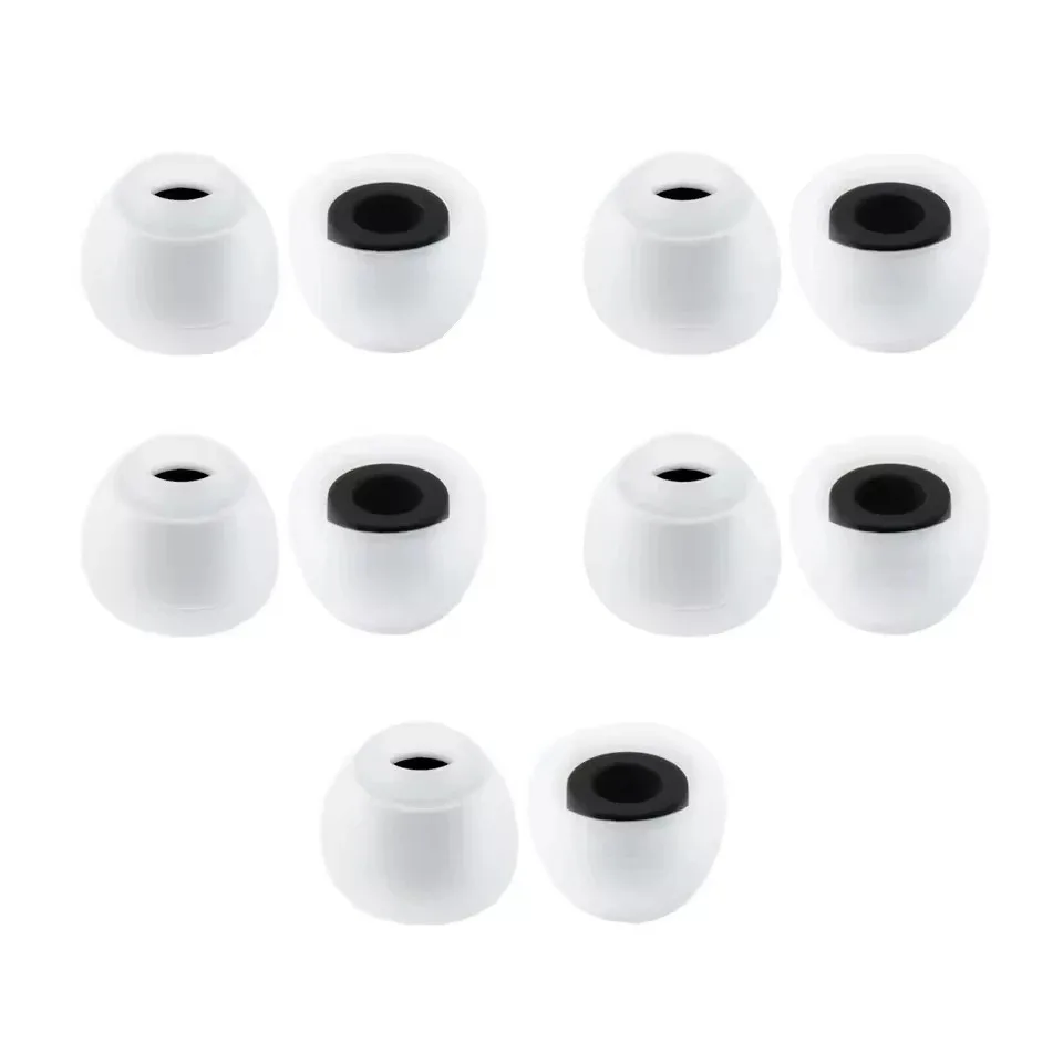 KBEAR 07 Siliconen - Upgrade Oordopjes voor hoofdtelefoons 1 paar (2 stuks) 5 paar (10 stuks) Geluidsisolerend met S M M-L maat voor KBEAR TRI oortelefoon