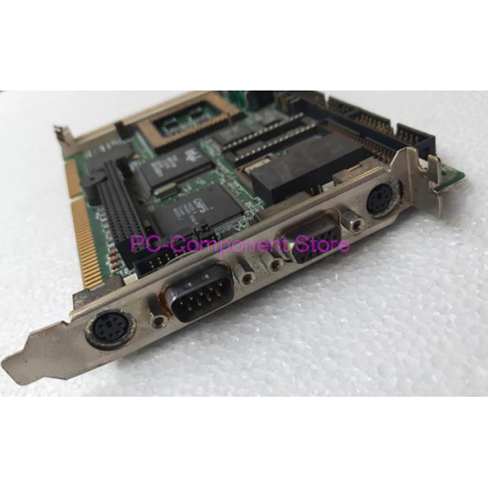 

Industrial Control Motherboard 586 Half Long ISA NEAT-575 REV:A2