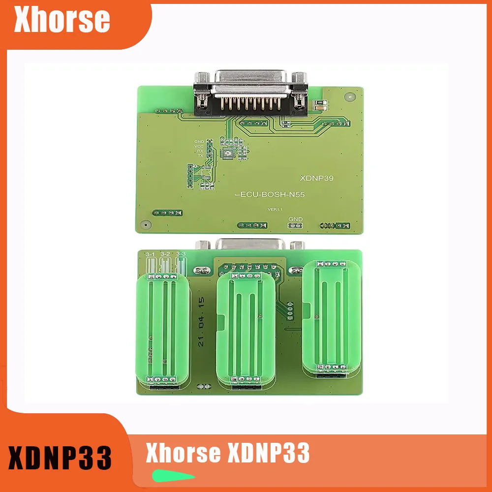 Xhorse XDNP33 Set papan antarmuka, 3 buah adaptor untuk BMW N20 B38 N55 ECU (XDNP37 XDNP38 XDNP39)