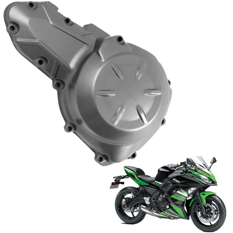 

Аксессуары для мотоциклов Kawasaki Ninja 650 Z650 2017-2024 Защита крышки двигателя генератора