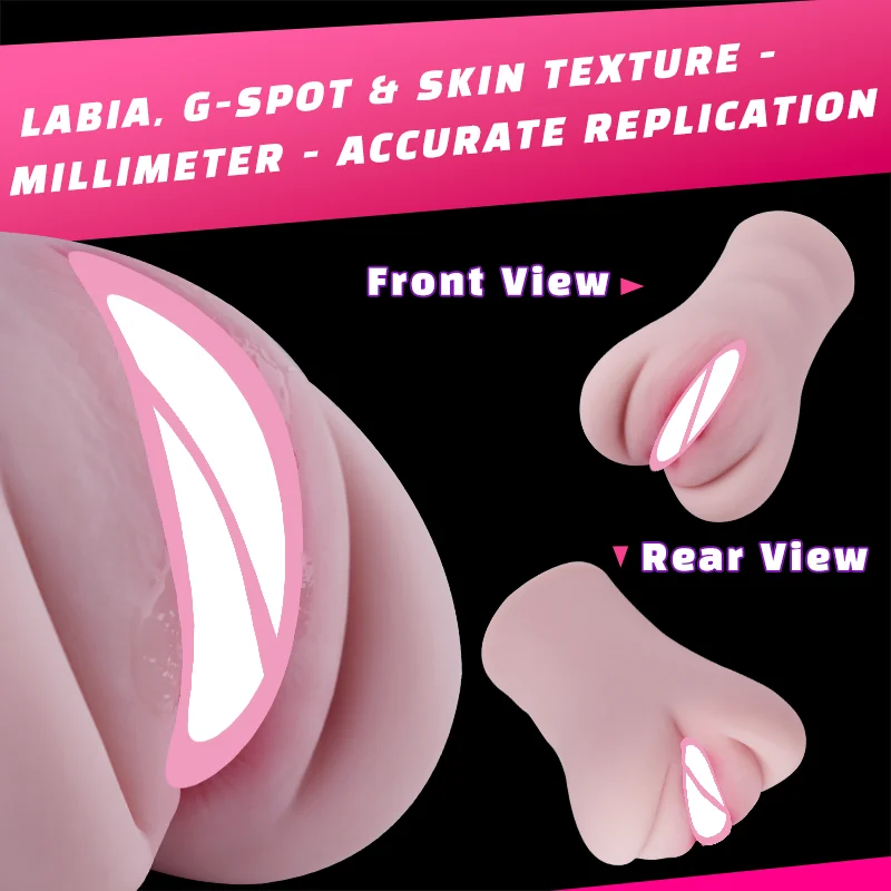 Masturbador masculino realista, Coño de bolsillo, Vagina Anal Real, Juguetes sexuales para hombres, copa para adultos