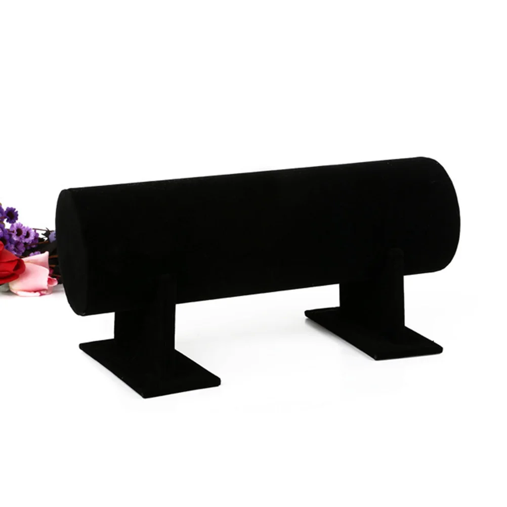 

Органайзер для повязки на голову из ПВХ, черный держатель для ленты для волос, подставка для дисплея, компактная стойка для ювелирных изделий, держатель для волос, аксессуары для магазина, витрина