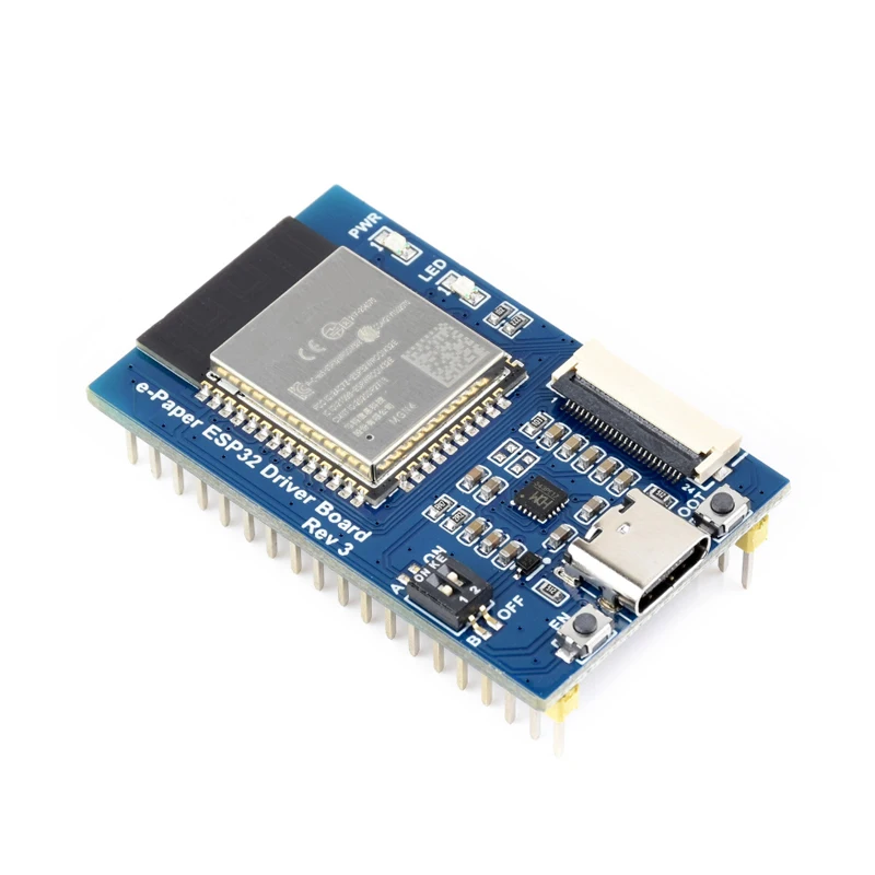 Obrázek 7: Waveshare e-paper ESP32 ovladač deska univerzální e-paper hanebný panel E tuž bezdrátový ovladač deska ESP32 WIFI / Bluetooth