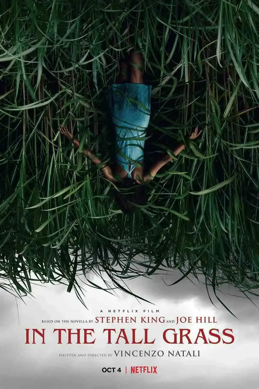 D0267 in the tall grass movie Silk Fabric Poster Art Decor Indoor Painting Gift