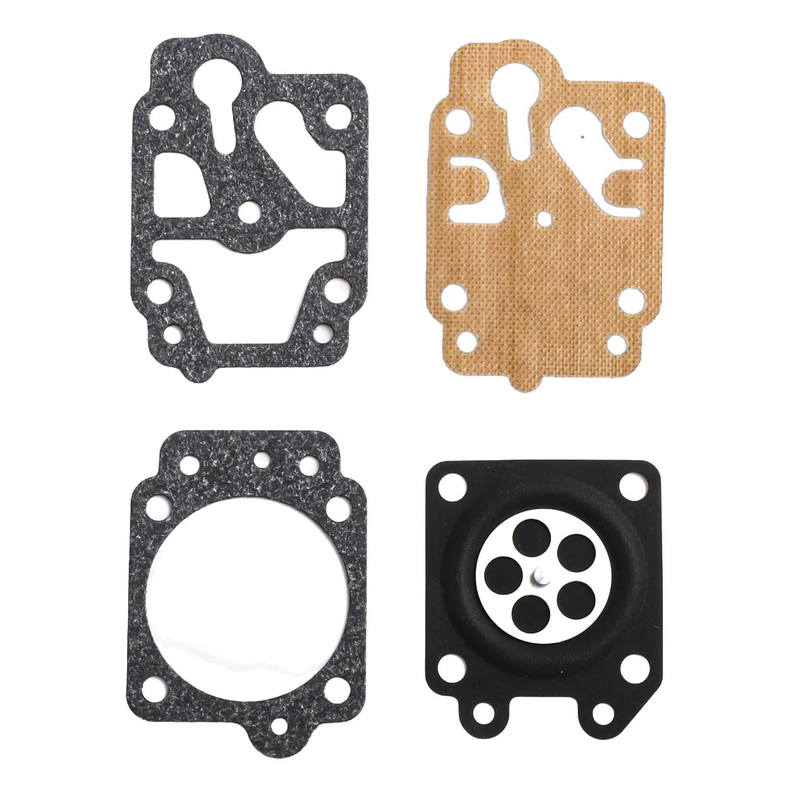 

Home Maintenance As Picture Shown Lawn Mower Carburetor Kit Diaphragm Gasket Kit Improves Fuel Flow Reliable Power Output
