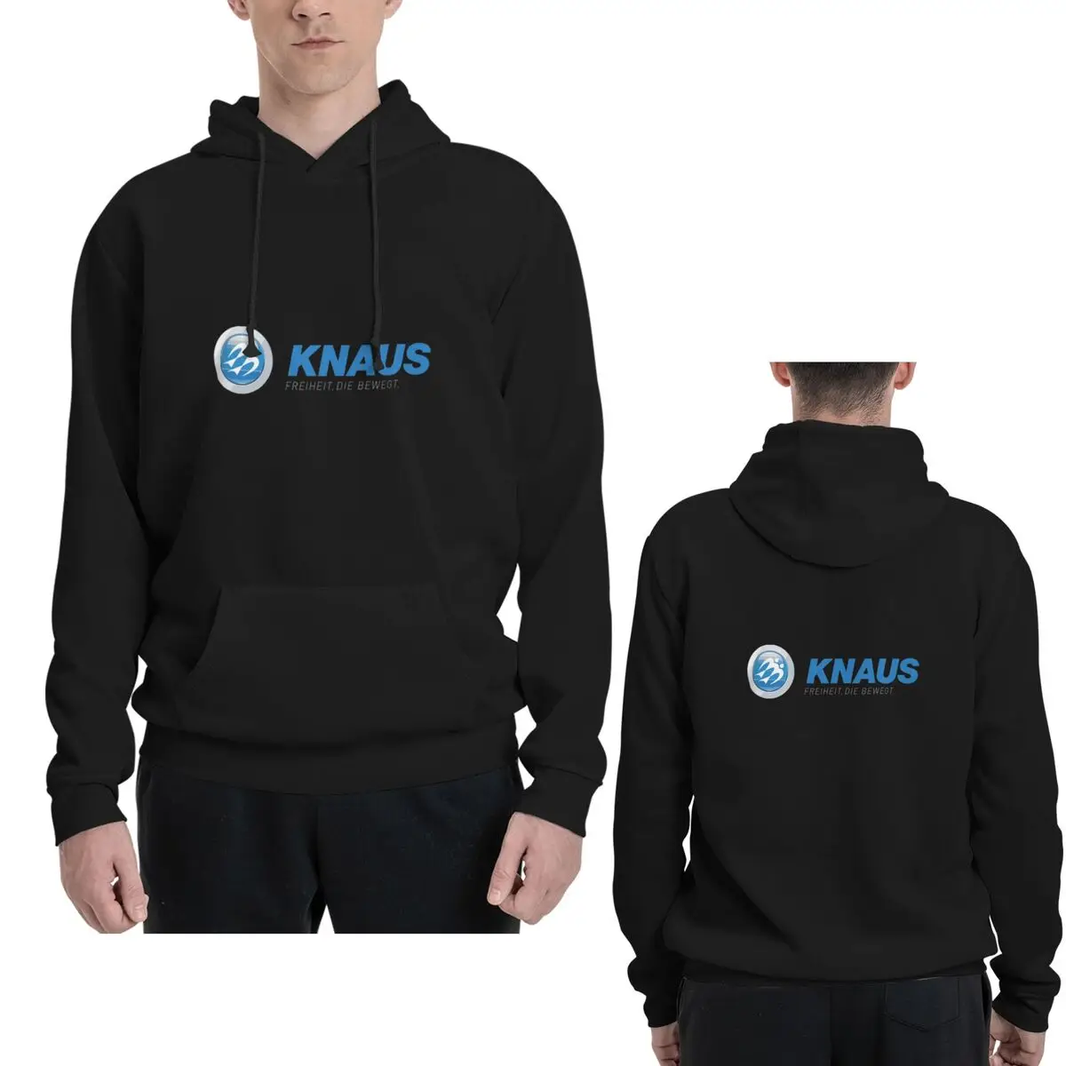

Толстовка Knaus Caravan, пуловер в стиле хип-хоп, осень-зима, мужские и женские толстовки, топы с длинными рукавами