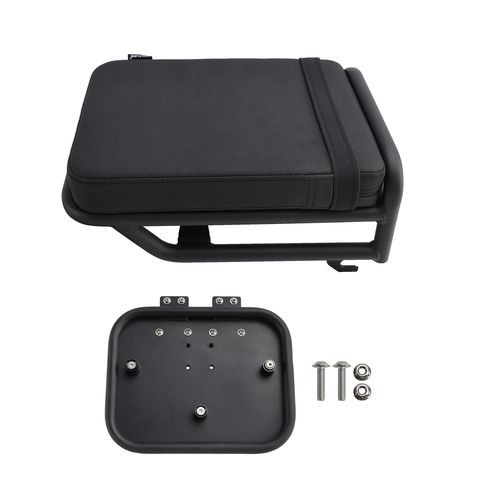 Artudatech Kit Saddlebag Bracket & Rear Seat Cushion Flat for Honda Ct 125 Huntercub 2020 2021 2022 2023
