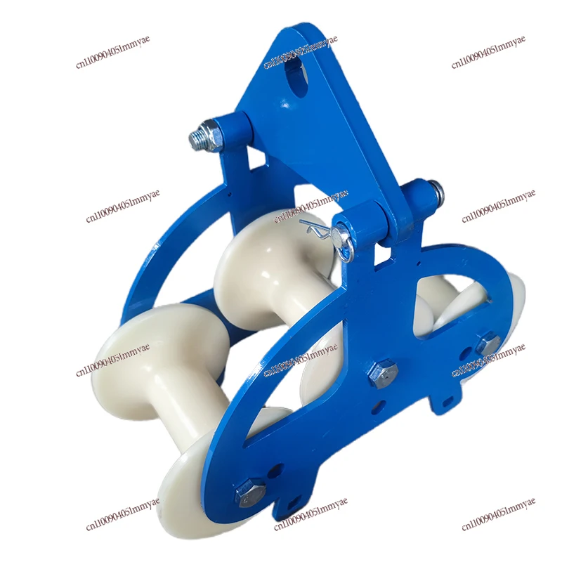 

Steel Large Curved Trolley Cable Multi-directional Payoff Device