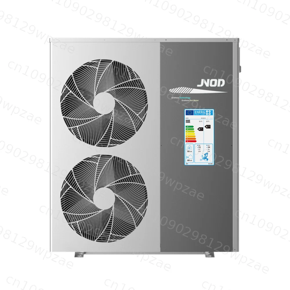 Popular Use Air Source Heating Cooling Heatpump System for Central Heating and DHW Monoblock Heat Pump R32