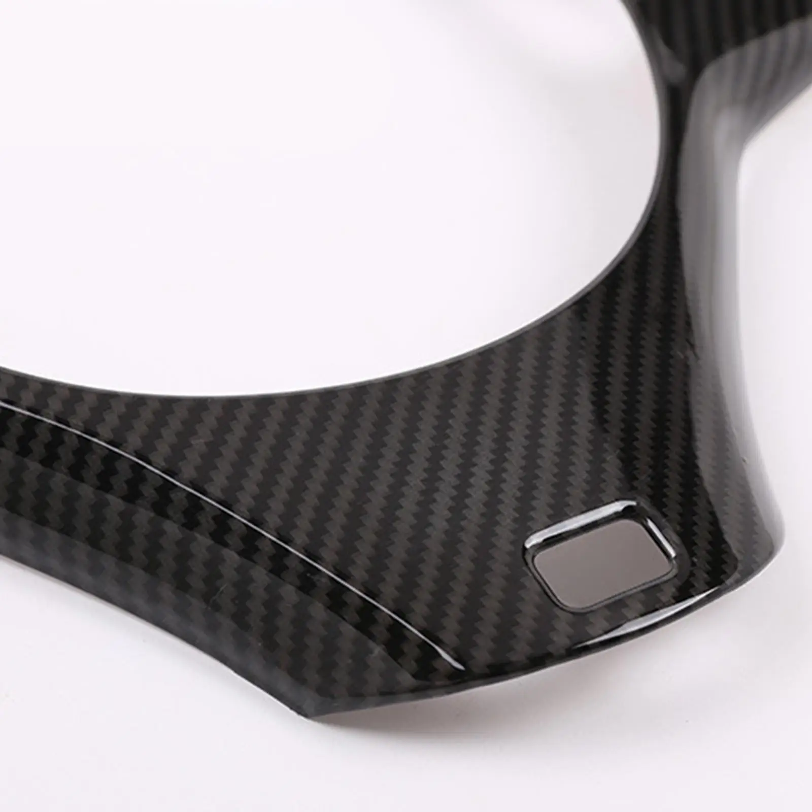 

Steering Wheel Panel Trim Cover Replacement Moulding Fit for BMW 2005-2012