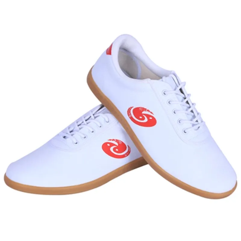 

Spring and Autumn Breathable Tai Chi Shoes Women's Ox Muscle Sole Martial Arts Shoes Men's Tai Chi Autumn Training Shoes Martial