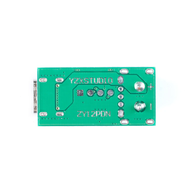 USB-C PD2.0/3.0 to DC Converter Power Supply Module Decoy Fast Charge Trigger Poll Polling Detector Tester(ZY12PDN)