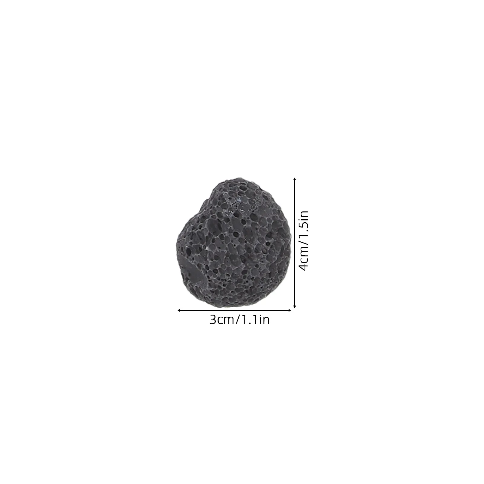 6 Bags Sauna Rocks Natural Volcanic Stones 4-5Cm Diameter Sauna Heater Steam Stones for Traditional Steam Room Spa Massage Bath view 5