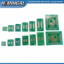 10PCS/pack PCB Board SMD Turn To DIP Adapter Converter Plate SOP 8/16/14/20/24/28P SOT89 SOT23 SOT223 TO DIP SOP/MSOP/TSSOP