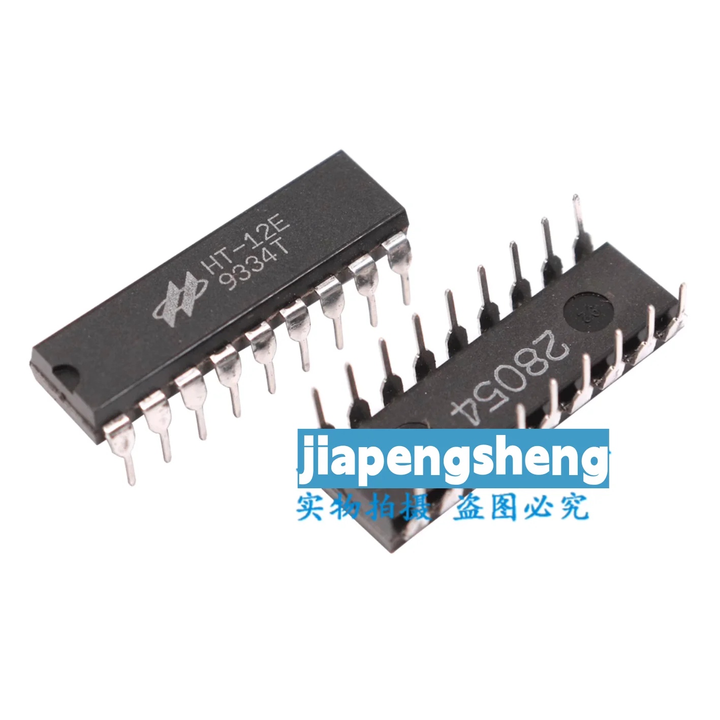 

(2PCS) New original HT12E in-line DIP-18 infrared emitter decoder IC Silkscreen HT12E from stock