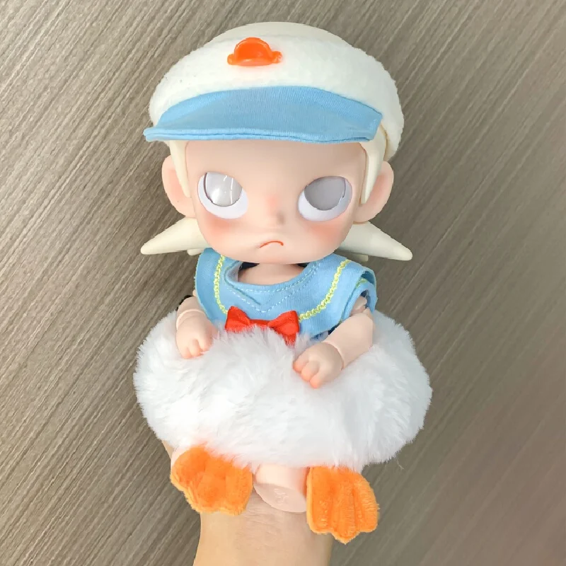 Ropa para muñecas Zsiga, conjunto de las hermanas Gargamel de Pato Donald, muñeca realista BJD1/8, lo que la hace atractiva es la calidad de la muñeca.