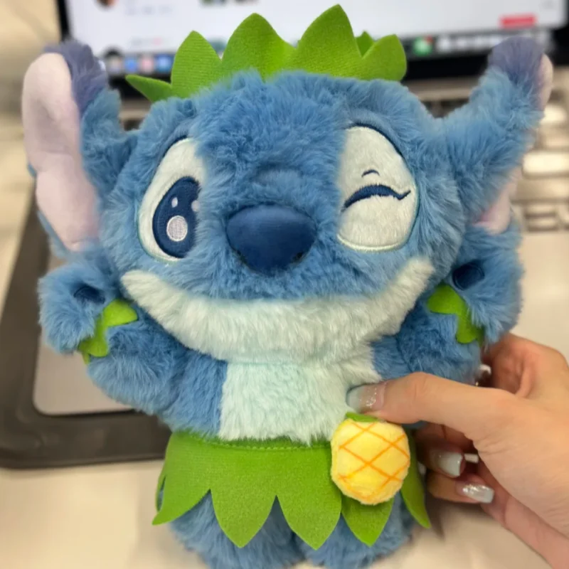 

Fantasy Summer Lilo Stitch Series Trendy Blind Box Welcome To Hawaii Kawaii Customized Desk Decor Ornament Birthday Gift