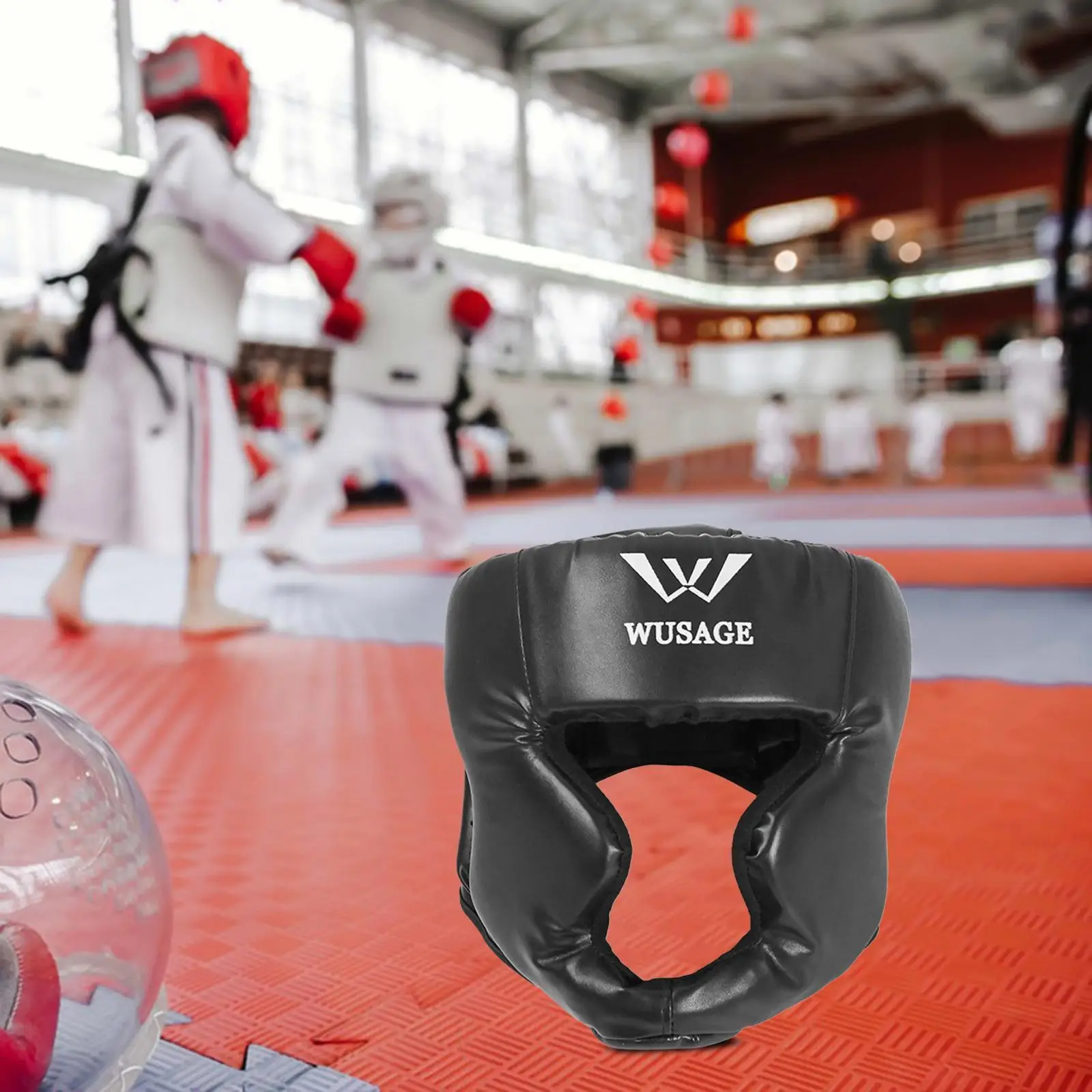 Gorro de boxeo Gorro de cabeza de boxeo para Kickboxing Sparring Mma Wrestling