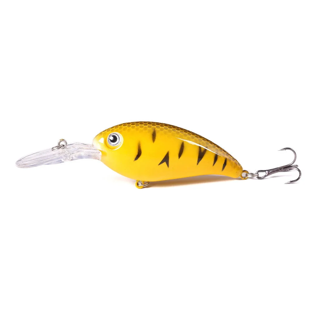 1 stücke 100mm 14g Harten Köder Wobbler Künstliche Angeln Locken Kurbel Jerkbait Köder Bass Forelle Trolling Pesca minnow Tackle Swimbait