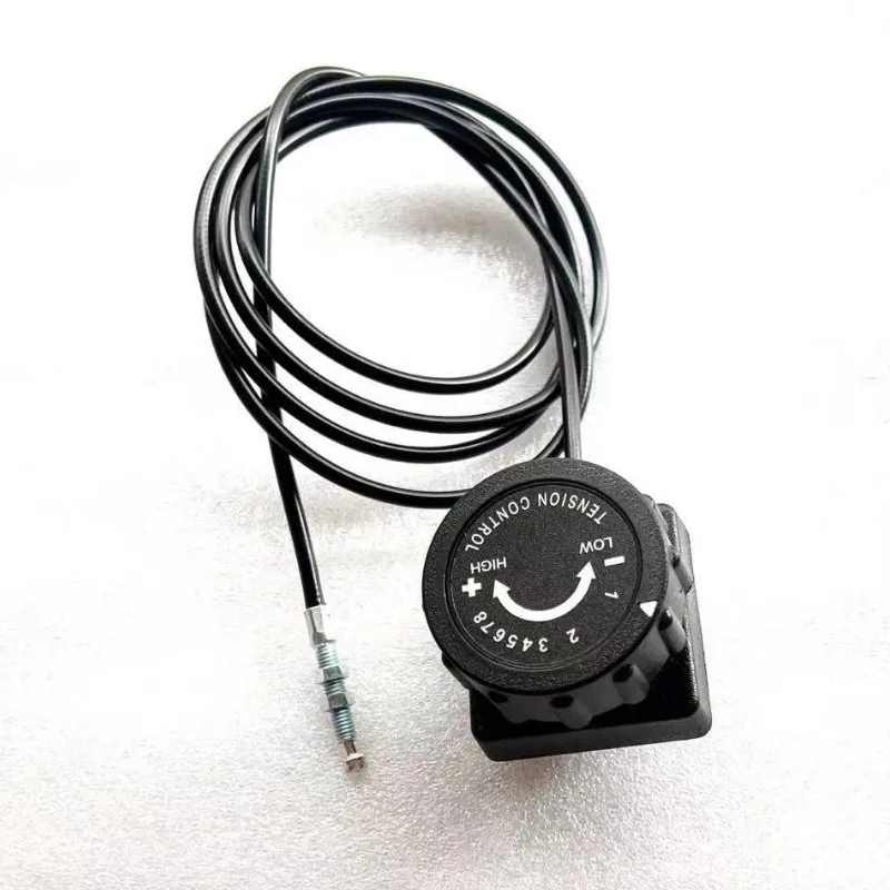 Exercise Bike Tension Adjuster 170cm Cable Resistance Controller Spinning Bike Replacement Parts