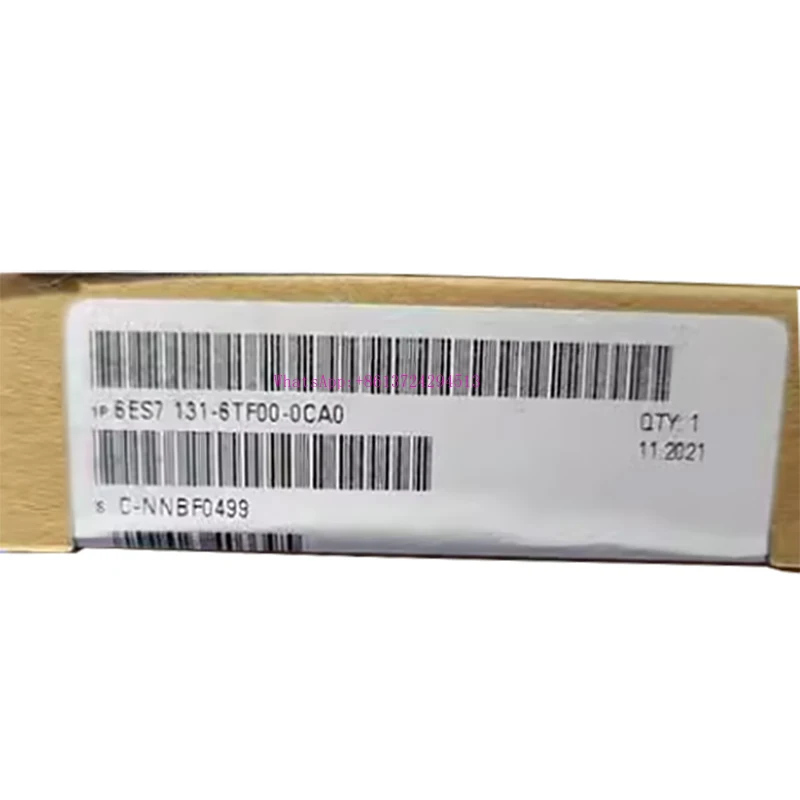 

6ES7 131-6TF00-0CA0 6ES7131-6TF00-0CA0 {Shanghai Warehouse Spot} New Original 1 Year Warranty