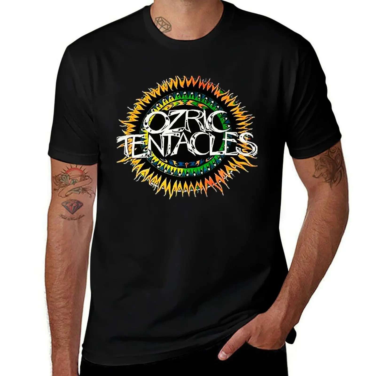

ozric tentacles band logo T-Shirt Lightweight Running Sports T-Shirt