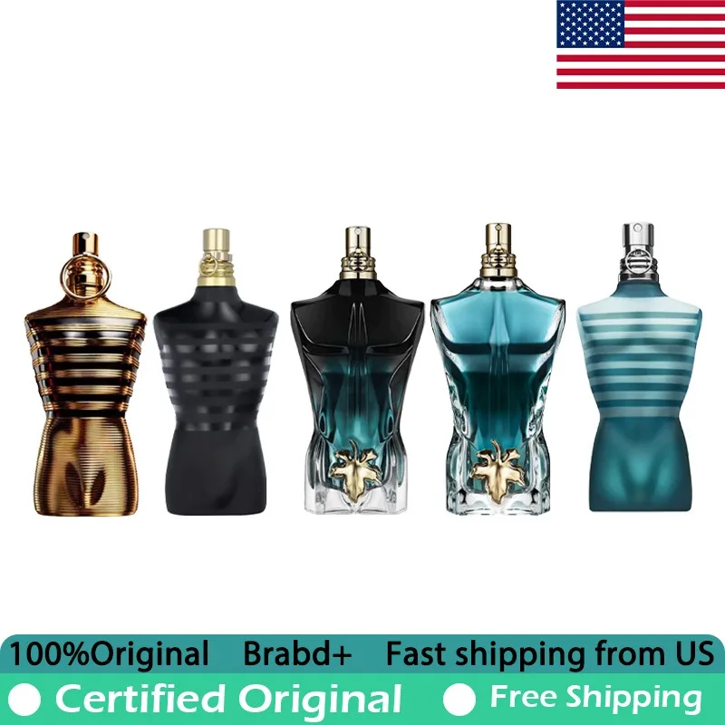 

Jean Paul Gaultier Series 5PCS Eau de Parfum 4.2 Ounce French Perfume Natural Premium Lasting Oriental Pheromones Cologne 125 ML
