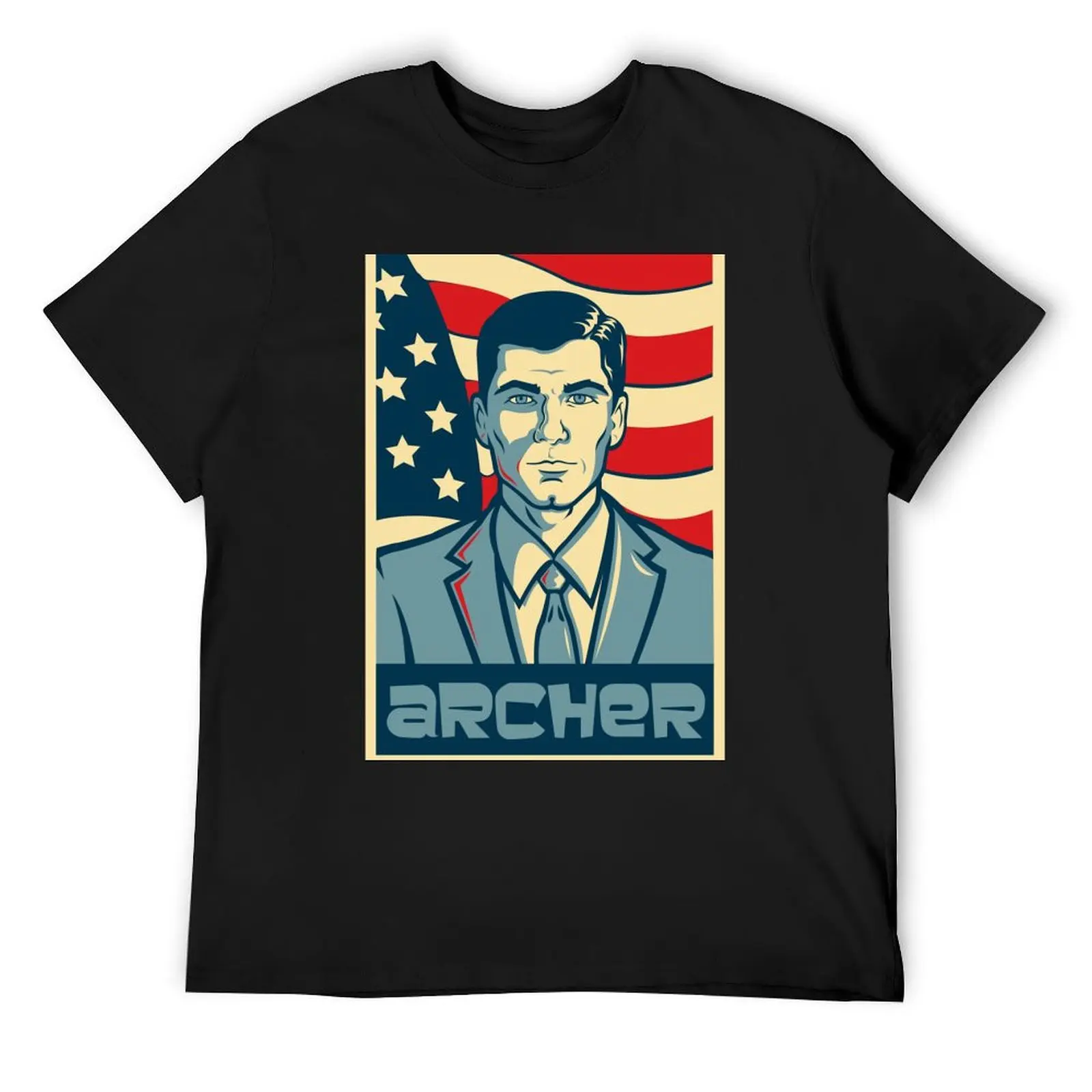 

Sterling Archer T-Shirt graphic t shirt vintage rapper graphic tees gifts for boyfriend blanks mens fashion