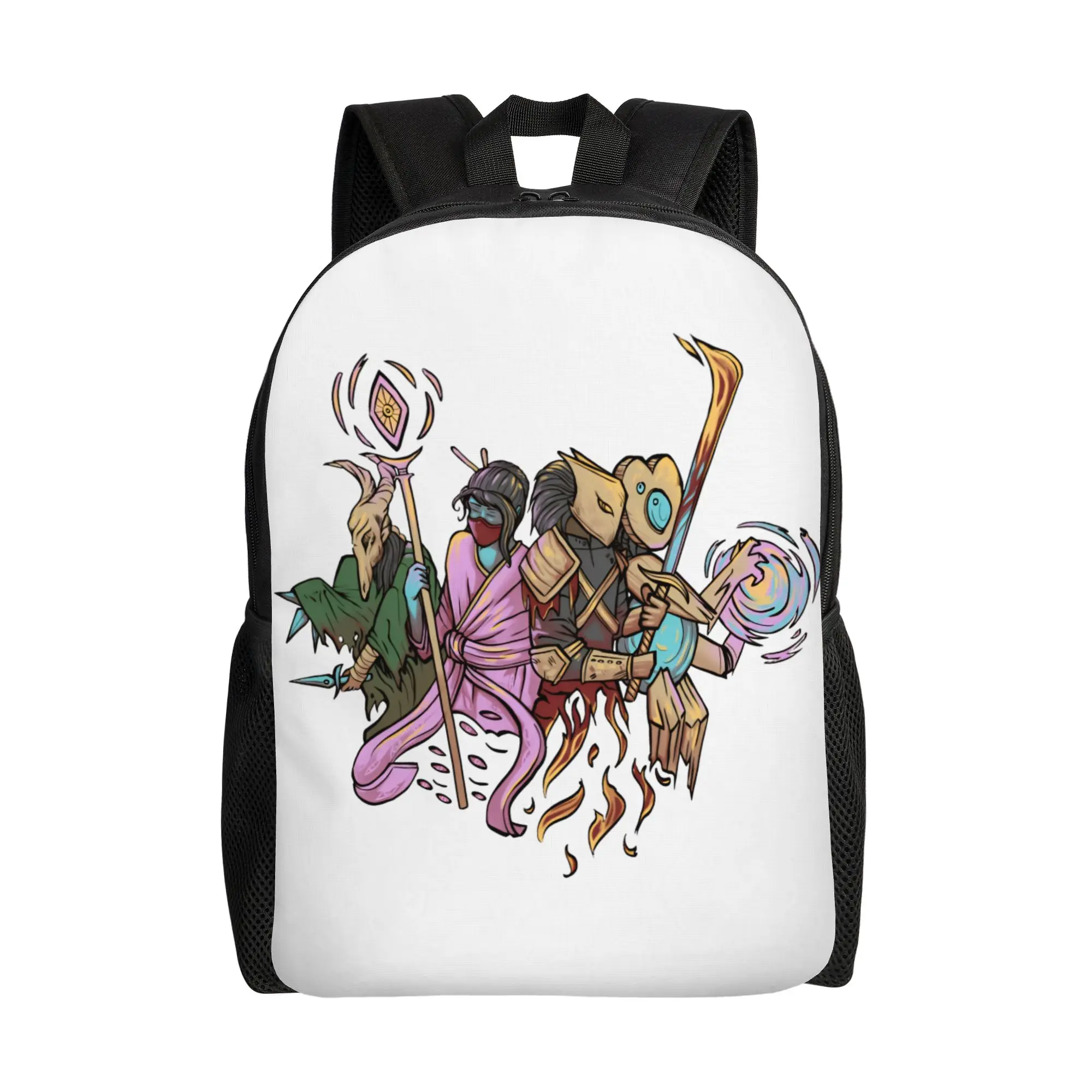 

Slay the Spire 2 Games Backpack for Girls Boys Kids Lightweight School Bags for Toddlers Daycare