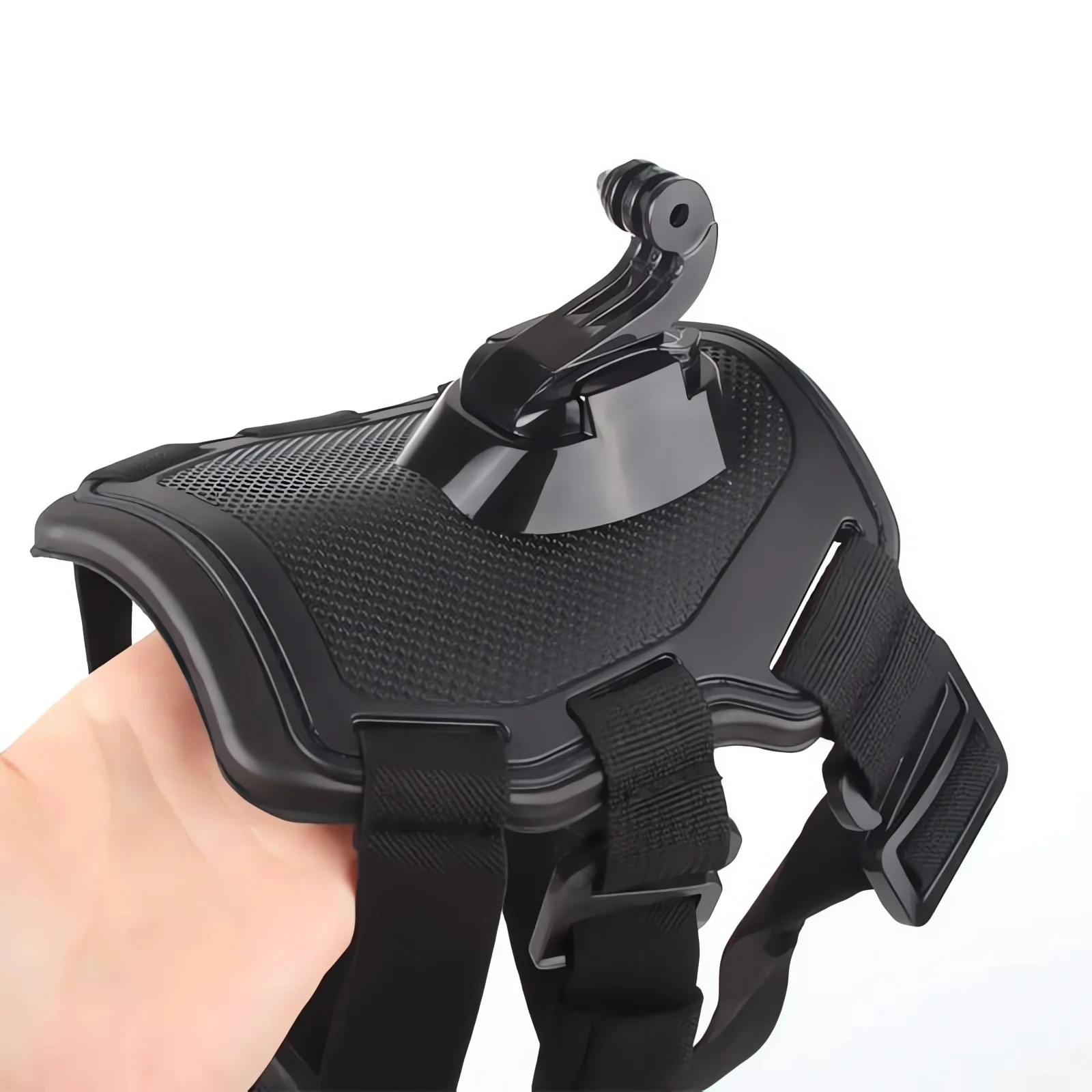 Adjustable Fetch Dog band for Gopro hero 12 11 10 9 8 7 6 5 4 Dog harness Chest Belt Strap Sports camera Mount Holder for Xiaoyi