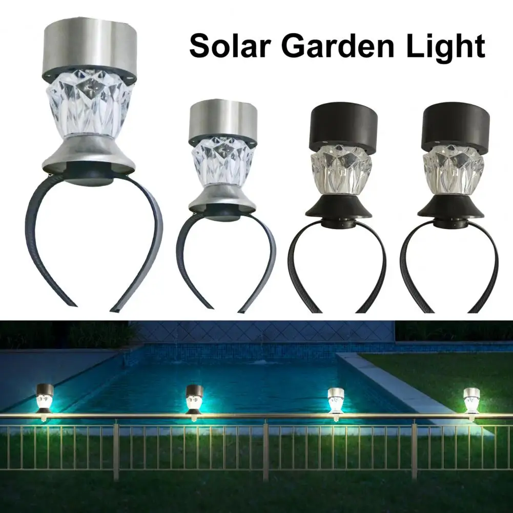 Solar Garden Light Solar Light High-efficiency Solar Panel Led Lamps for Intelligent Light-sensing Automatic On/off Enhance