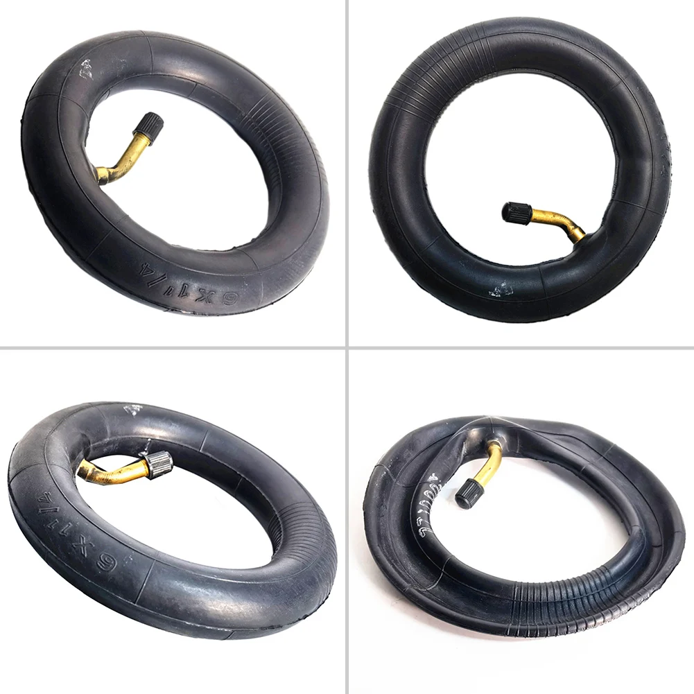 Wearproof Electric Scooter Inch Inner Tube Deform Applicable Black Inch Rubber Product Name Note Package Content