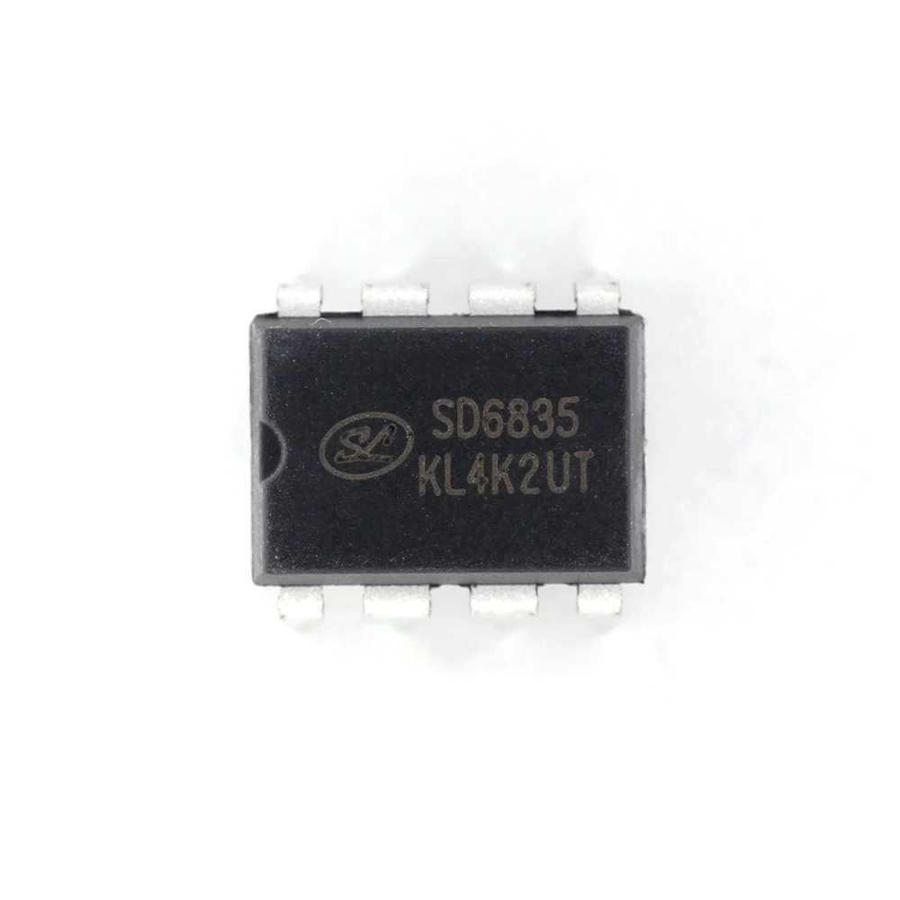 10pcs/Lot  SD6835【 DIP-8 AC-DC Controllers and Regulators ROHS】New and Original