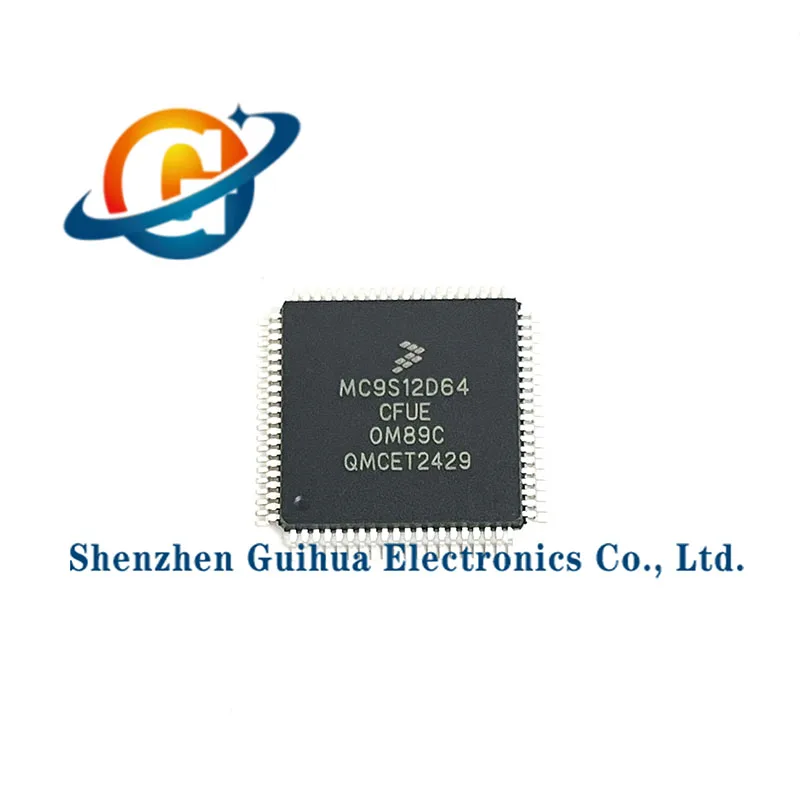 1pcs-2PCS brand new original MC9S12D64CFUE CPVE MFUE MPV VFUE TQFP-80 microprocessor IC