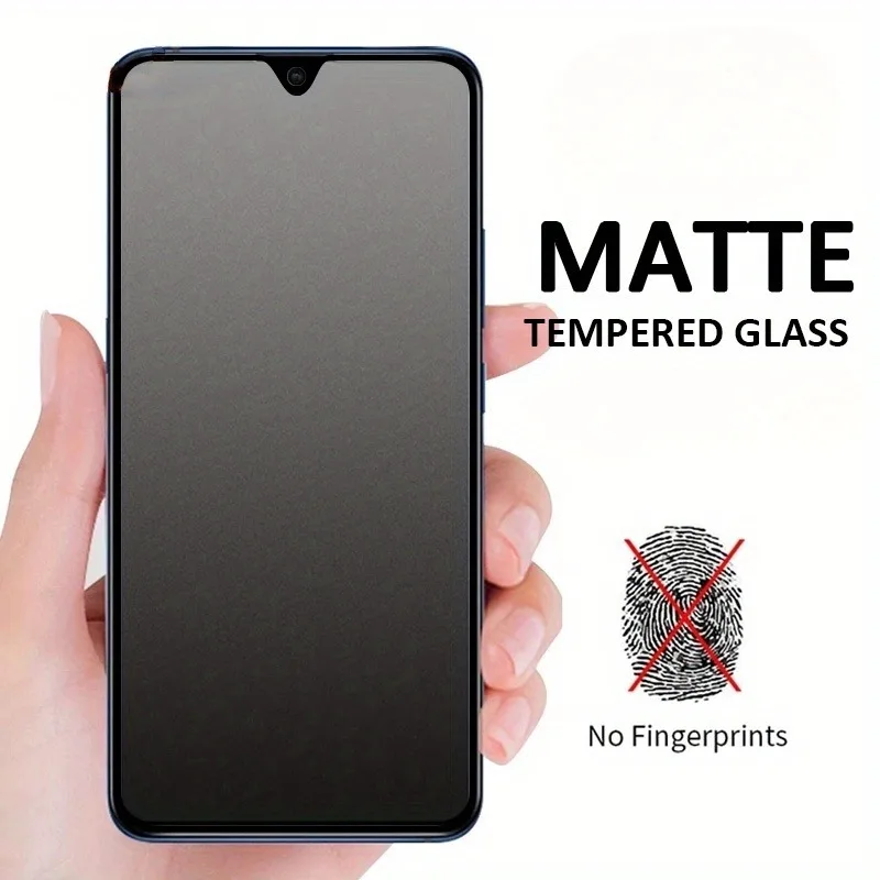 2Pack Matte Front Screen Protector Premium Tempered Glass Films Anti-scratch For Samsung A55 A56 A35 A36 A35 A06 A016 A05S Glass