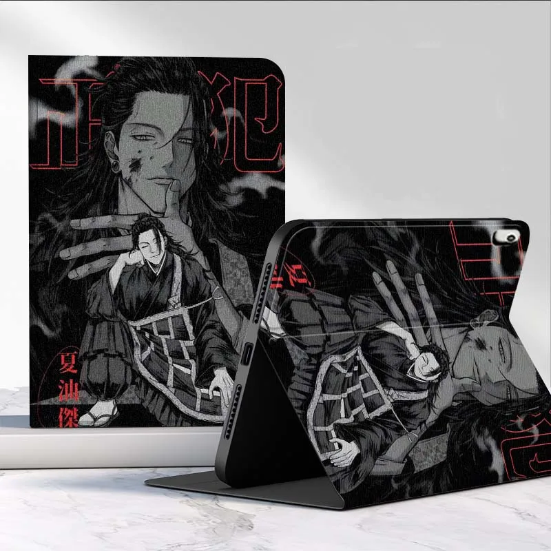 

Geto Suguru Anime For Huawei MediaPad MatePad Pro Air 12 X T5 T10S M6 M5 C5e SE 11 11.5 12.2 13.2 10.1 Inch Tablet Case