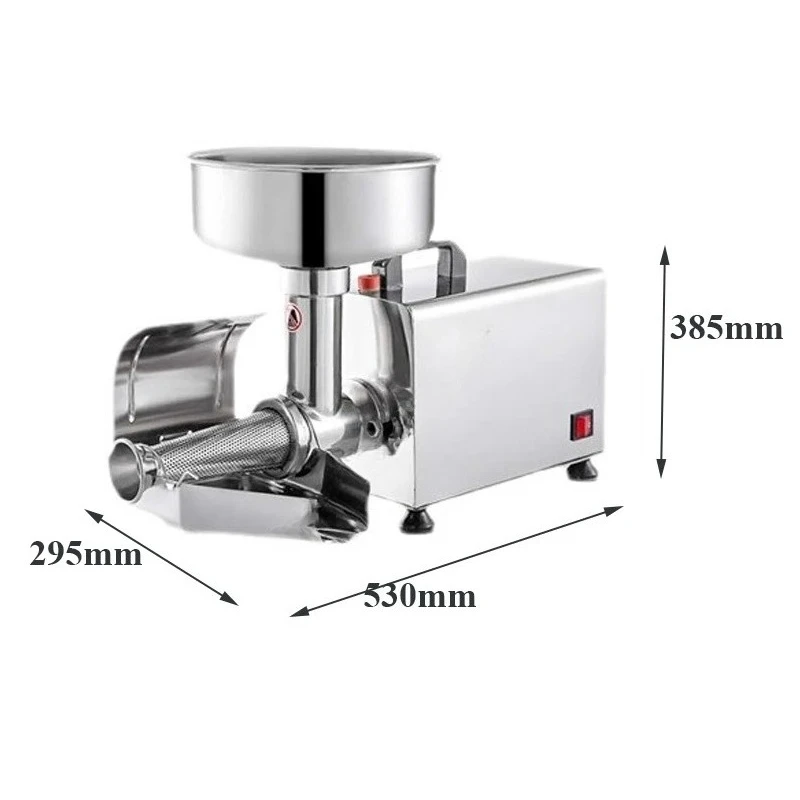 Electric Jam Machine 304 Stainless Steel Fruit And Vegetable Commercial Strawberry Tomato Pure Copper Motor